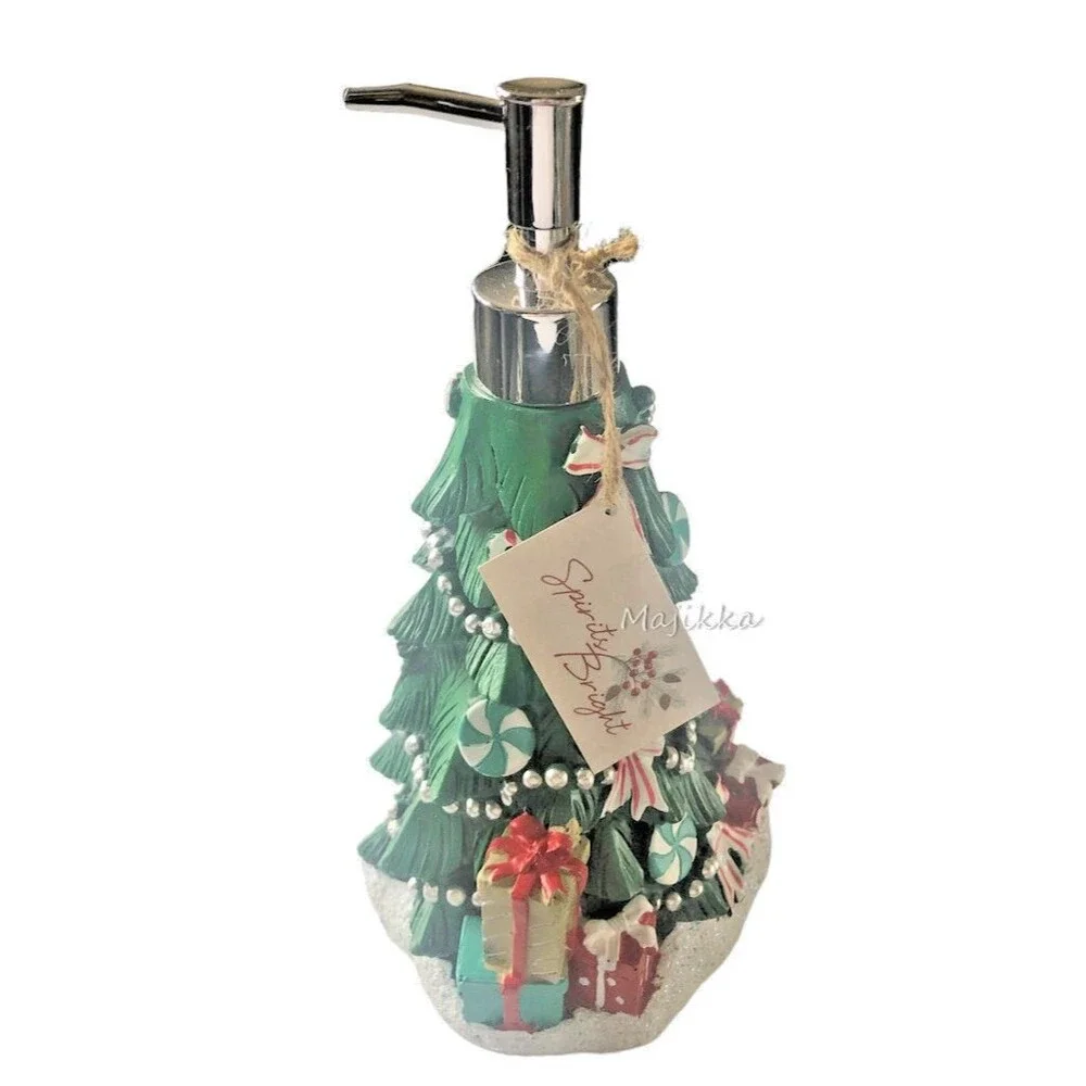 Spirits Bright christmas tree